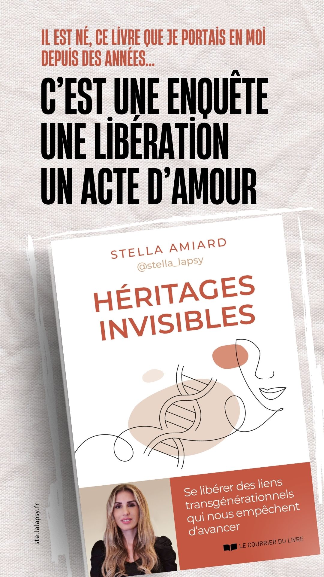 Story lancement livre